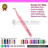 Pink Volume Tweezers